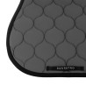 Tapis de selle mixte avec surpiqûres Equestro