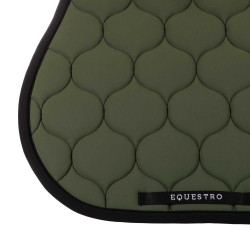 Tapis de selle mixte avec surpiqûres Equestro