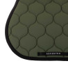 Tapis de selle mixte avec surpiqûres Equestro