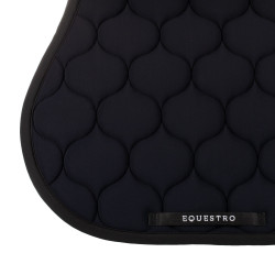 Tapis de selle mixte avec surpiqûres Equestro
