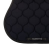 Tapis de selle mixte avec surpiqûres Equestro