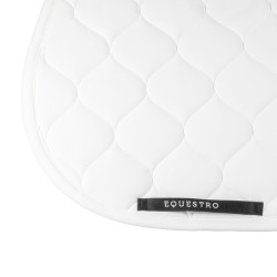 Tapis de selle mixte avec surpiqûres Equestro