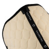 Tapis de selle mixte avec surpiqûres Equestro