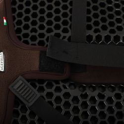 Couvre-siège équitation CSO gel-in Classic Ortho-pubis dri-lex 20mm Acavallo