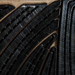 Amortisseur à mémoire de forme MF HPS CW-CS suède grip Acavallo