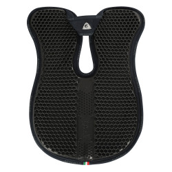 Amortisseur MF WFS suede gel avec découpe de garrot Acavallo