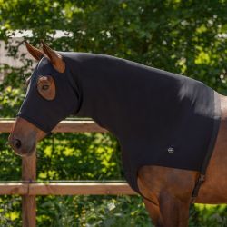 Couvre-cou élastique avec fermeture éclair QHP