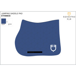Tapis de selle mixte Cube Equestro
