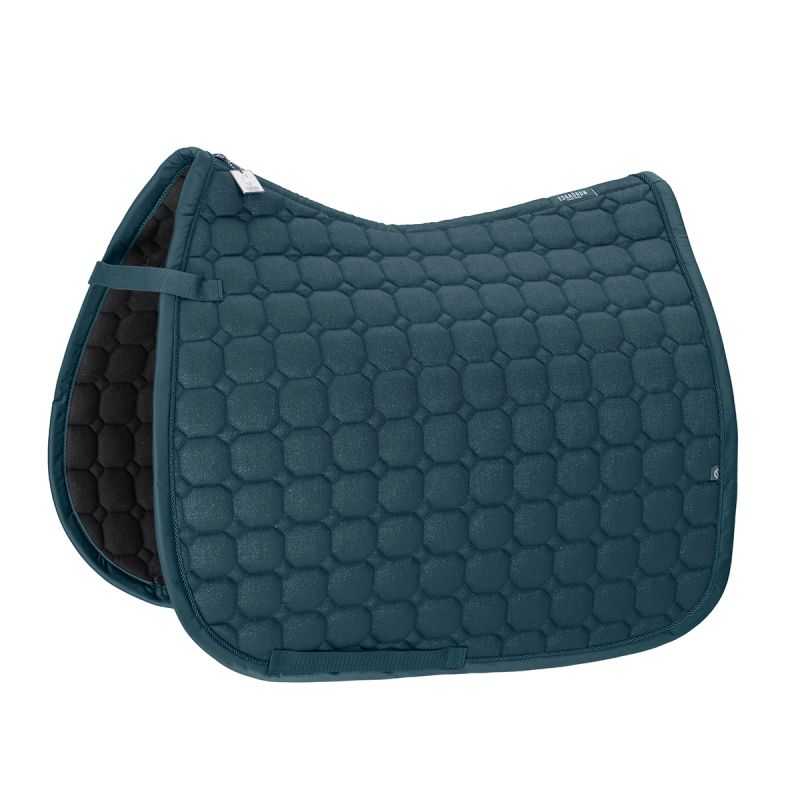 Tapis de selle dressage Coton Glitter Eskadron