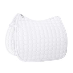 Tapis de selle dressage Coton Glitter Eskadron