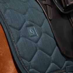 Tapis de selle mixte Bouclé Crystal Eskadron