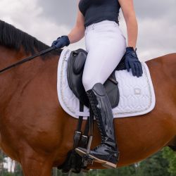 Tapis de selle dressage Softshell Jewel Eskadron