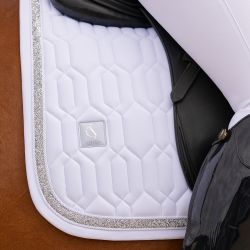 Tapis de selle dressage Softshell Jewel Eskadron