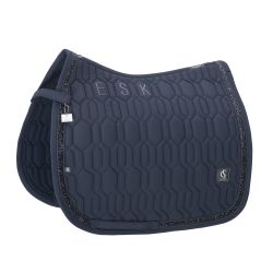 Tapis de selle dressage Softshell Jewel Eskadron