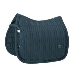 Tapis de selle dressage Softshell Jewel Eskadron