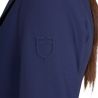 Veste de concours femme zip et boutons Equestro