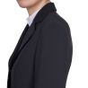 Veste de concours femme zip et boutons Equestro