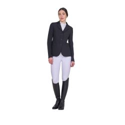 Veste de concours femme zip et boutons Equestro