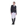 Veste de concours femme zip et boutons Equestro