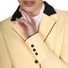 Veste de concours femme zip et boutons Equestro