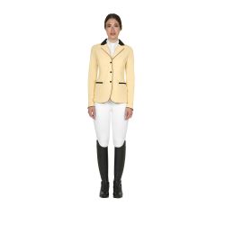Veste de concours femme zip et boutons Equestro