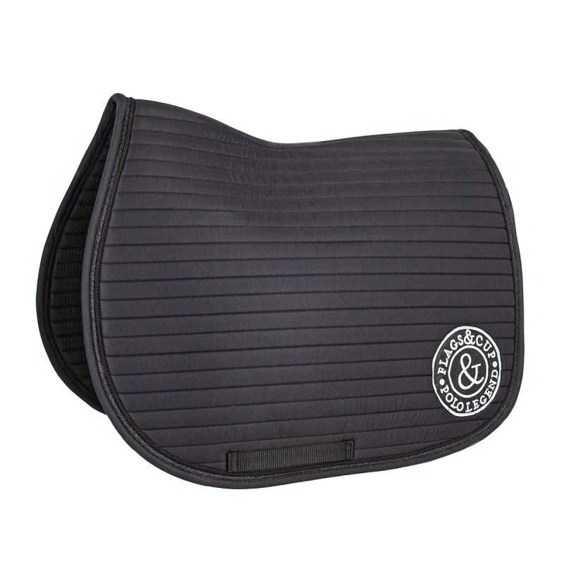 Tapis de selle mixte Laguna Flags&Cup