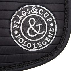 Tapis de selle mixte Laguna Flags&Cup