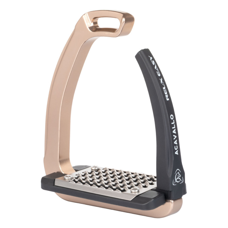Étriers bras profilé Rel-X EASY Acavallo