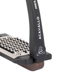 Étrier bras profilé Rel-X EASY Acavallo