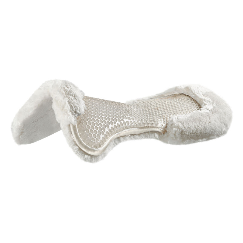 Amortisseur gel et mouton NS-S Classic-S réhausse avant complète Acavallo