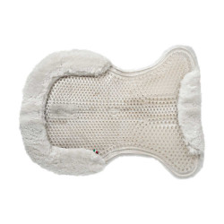 Amortisseur gel et mouton NS-S Classic-S réhausse avant complète Acavallo