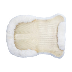 Amortisseur gel et mouton NS-S Classic-S rehausse arrière Acavallo