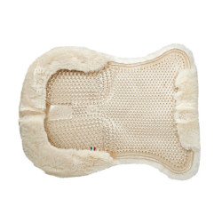 Amortisseur gel et mouton NS-S Classic-S rehausse arrière Acavallo