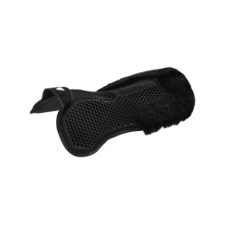 Amortisseur MF-S WFS suède et gel hexagonal plat Acavallo