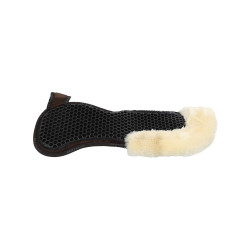 Amortisseur MF-S WFS suède et gel hexagonal plat Acavallo