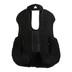 Amortisseur MF-S WFS suède et gel hexagonal plat Acavallo