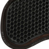 Amortisseur MF-S WFS suède et gel hexagonal plat Acavallo