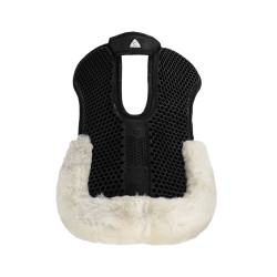 Amortisseur MF-S WFS suède et gel hexagonal plat Acavallo
