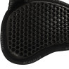 Amortisseur MF-S WFS suède et gel hexagonal plat Acavallo