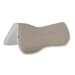 Amortisseur MF HPS CW-CS en bambou avec silicone plat Acavallo