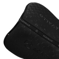 Amortisseur MF HPS CW-CS en bambou avec silicone plat Acavallo