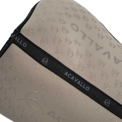 Amortisseur MF HPS CW-CS en bambou avec silicone plat Acavallo