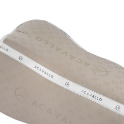 Amortisseur MF HPS CW-CS en bambou avec silicone plat Acavallo