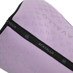 Amortisseur MF HPS CW-CS en bambou avec silicone plat Acavallo