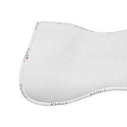 Amortisseur MF HPS CW-CS en bambou avec silicone plat Acavallo