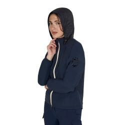 Softshell femme logo au dos