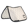 Tapis de selle dressage avec surpiqûres Equestro
