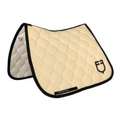 Tapis de selle dressage avec surpiqûres Equestro