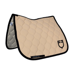 Tapis de selle dressage avec surpiqûres Equestro