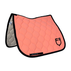 Tapis de selle dressage avec surpiqûres Equestro